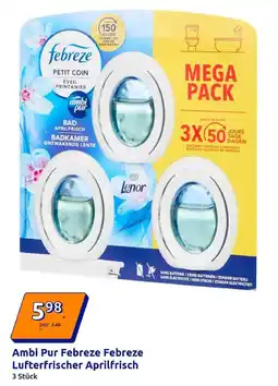 Action Ambi Pur Febreze Febreze Lufterfrischer Aprilfrisch Angebot