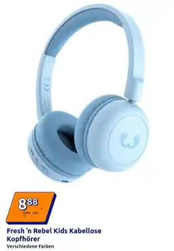 Action Fresh 'n Rebel Kids Kabellose Kopfhörer Angebot