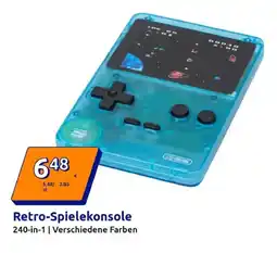 Action Retro-Spielekonsole Angebot