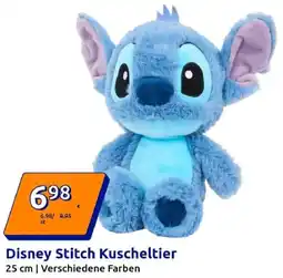 Action Disney Stitch Kuscheltier Angebot