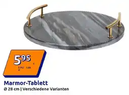 Action Marmor-Tablett Angebot