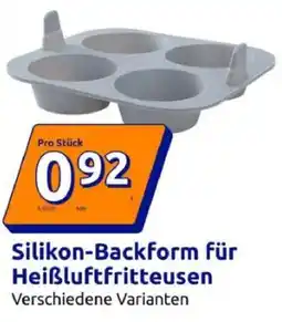 Action Silikon-Backform für Heißluftfritteusen Angebot