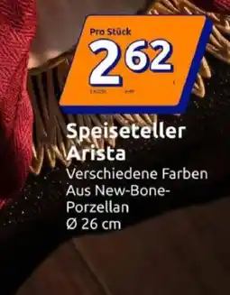 Action Speiseteller Arista Angebot