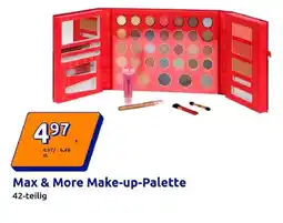 Action Max & More Make-up-Palette Angebot