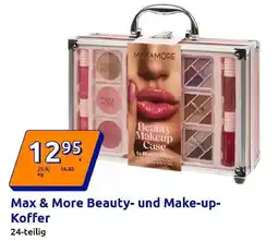 Action Max & More Beauty- und Make-up- Koffer Angebot