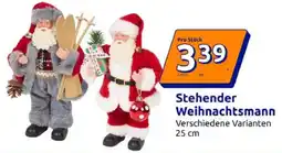 Action Stehender Weihnachtsmann Angebot