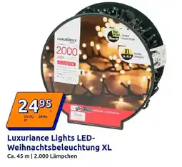 Action Luxuriance Lights LED- Weihnachtsbeleuchtung XL Angebot