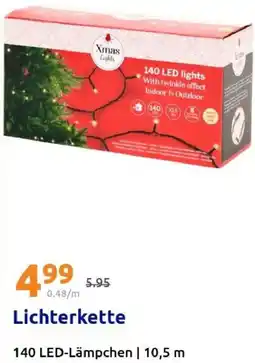 Action Lichterkette Angebot