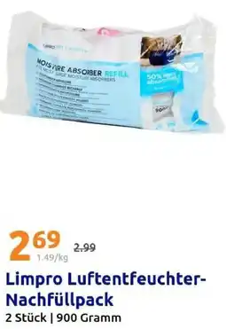 Action Limpro Luftentfeuchter- Nachfüllpack Angebot