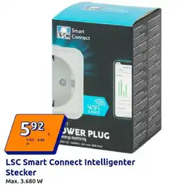 Action LSC Smart Connect Intelligenter Stecker Angebot