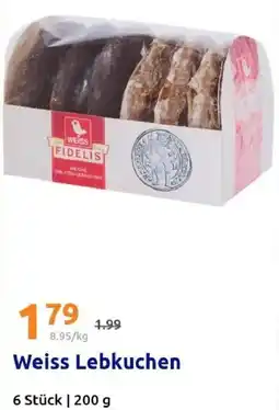 Action Weiss Lebkuchen Angebot