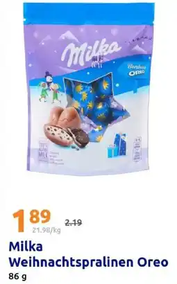 Action Milka Weihnachtspralinen Oreo Angebot