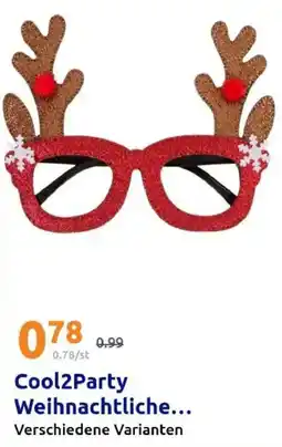 Action Cool2Party Weihnachtliche Angebot