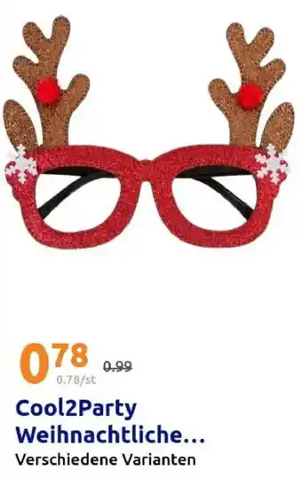 Action Cool2Party Weihnachtliche Angebot