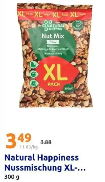Action Natural Happiness Nussmischung Angebot