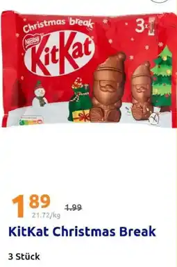 Action KitKat Christmas Break Angebot
