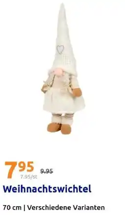 Action Weihnachtswichtel Angebot
