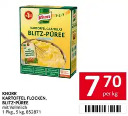 Transgourmet Knorr kartoffel flocken, blitz-püree Angebot