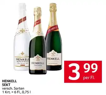 Henkell sekt