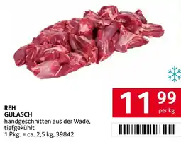 Transgourmet Reh gulasch Angebot