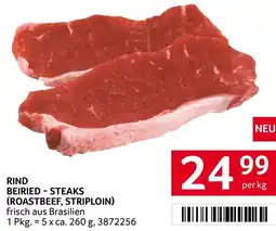 Transgourmet Rind beiried - steaks Angebot