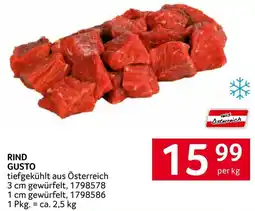 Transgourmet Rind gusto Angebot