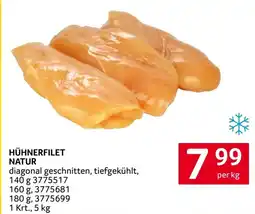 Transgourmet Hühnerfilet natur Angebot