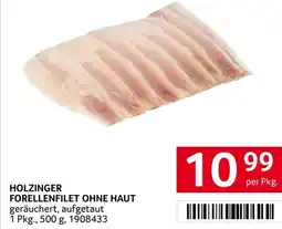 Transgourmet Holzinger forellenfilet ohne haut Angebot