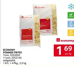 Transgourmet Economy pommes frites Angebot