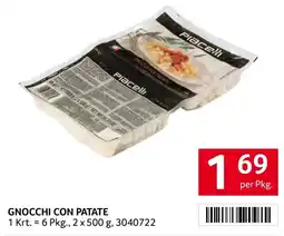Transgourmet Gnocchi con patate Angebot