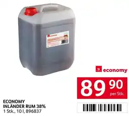 Transgourmet Economy inländer rum Angebot