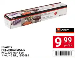 Transgourmet Quality frischhaltefolie Angebot