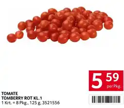 Transgourmet Tomate tomberry rot Angebot