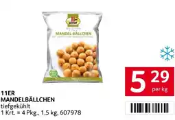 Transgourmet 11er mandelbällchen Angebot