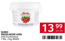 Transgourmet Darbo preiselbeere herb Angebot