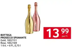 Transgourmet Bottega prosecco spumante Angebot