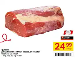 Transgourmet Quality jungstier rostbraten Angebot