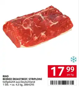 Transgourmet Rind beiried Angebot