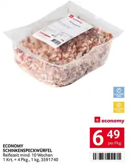 Transgourmet Economy schinkenspeckwürfel Angebot