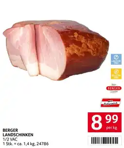 Transgourmet Berger landschinken Angebot