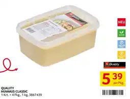 Transgourmet Quality hummus classic Angebot