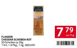 Transgourmet Flander cheddar scheiben rot Angebot