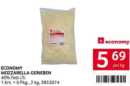 Transgourmet Economy mozzarella gerieben Angebot
