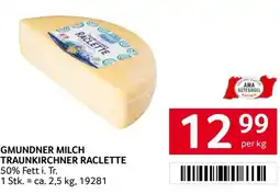 Transgourmet Gmundner milch traunkirchner raclette Angebot