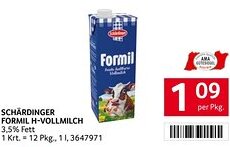 Transgourmet Schärdinger formil h-vollmilch Angebot