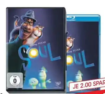 Libro DVD-Film Soul Angebot