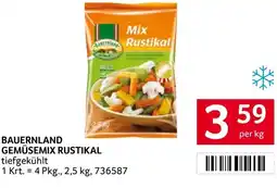 Transgourmet Bauernland gemüsemix rustikal Angebot
