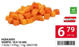 Transgourmet Hokkaido würfel Angebot