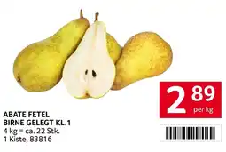 Transgourmet Abate fetel birne gelegt Angebot