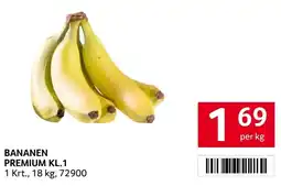 Transgourmet Bananen premium Angebot